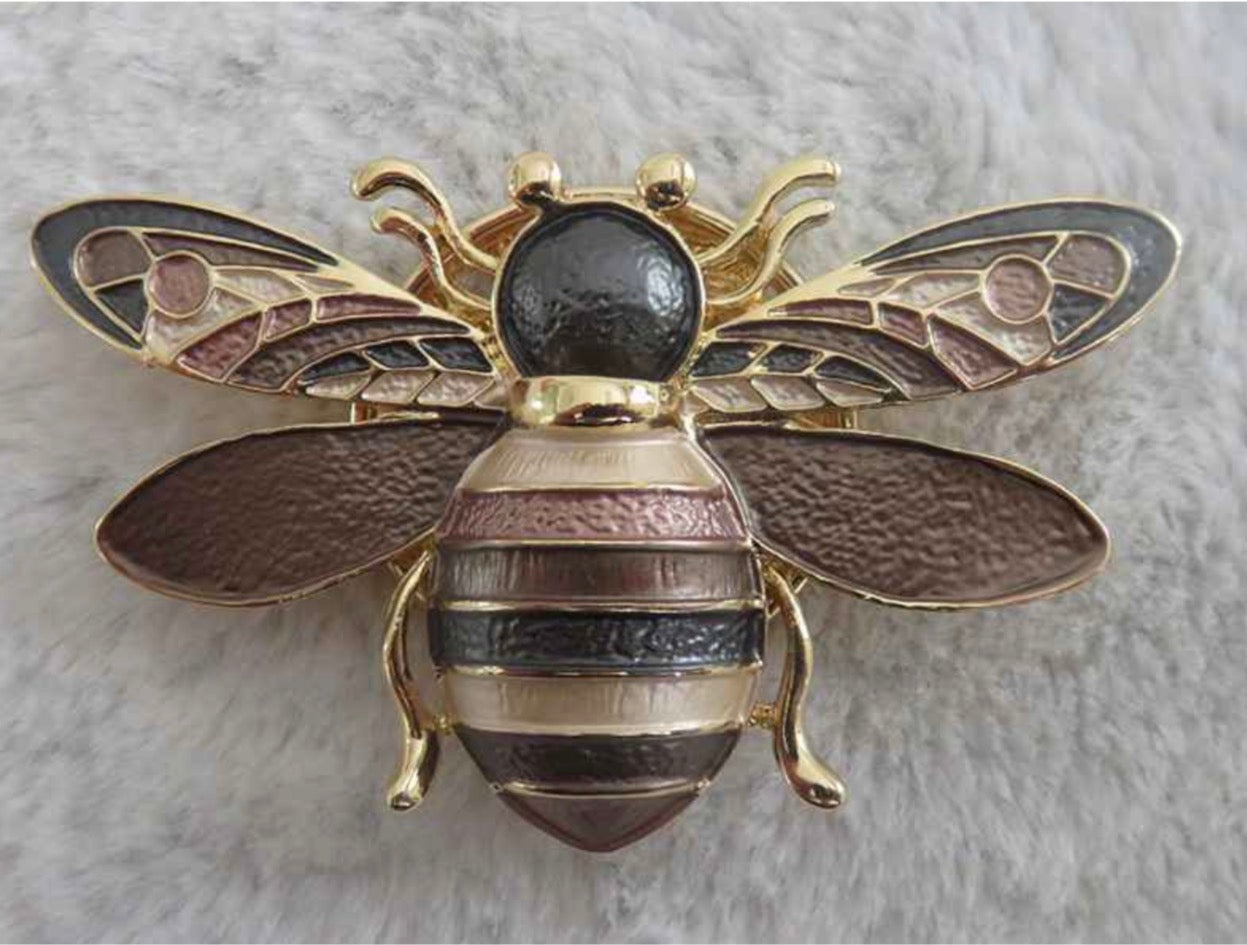 Bee Nice Brooch