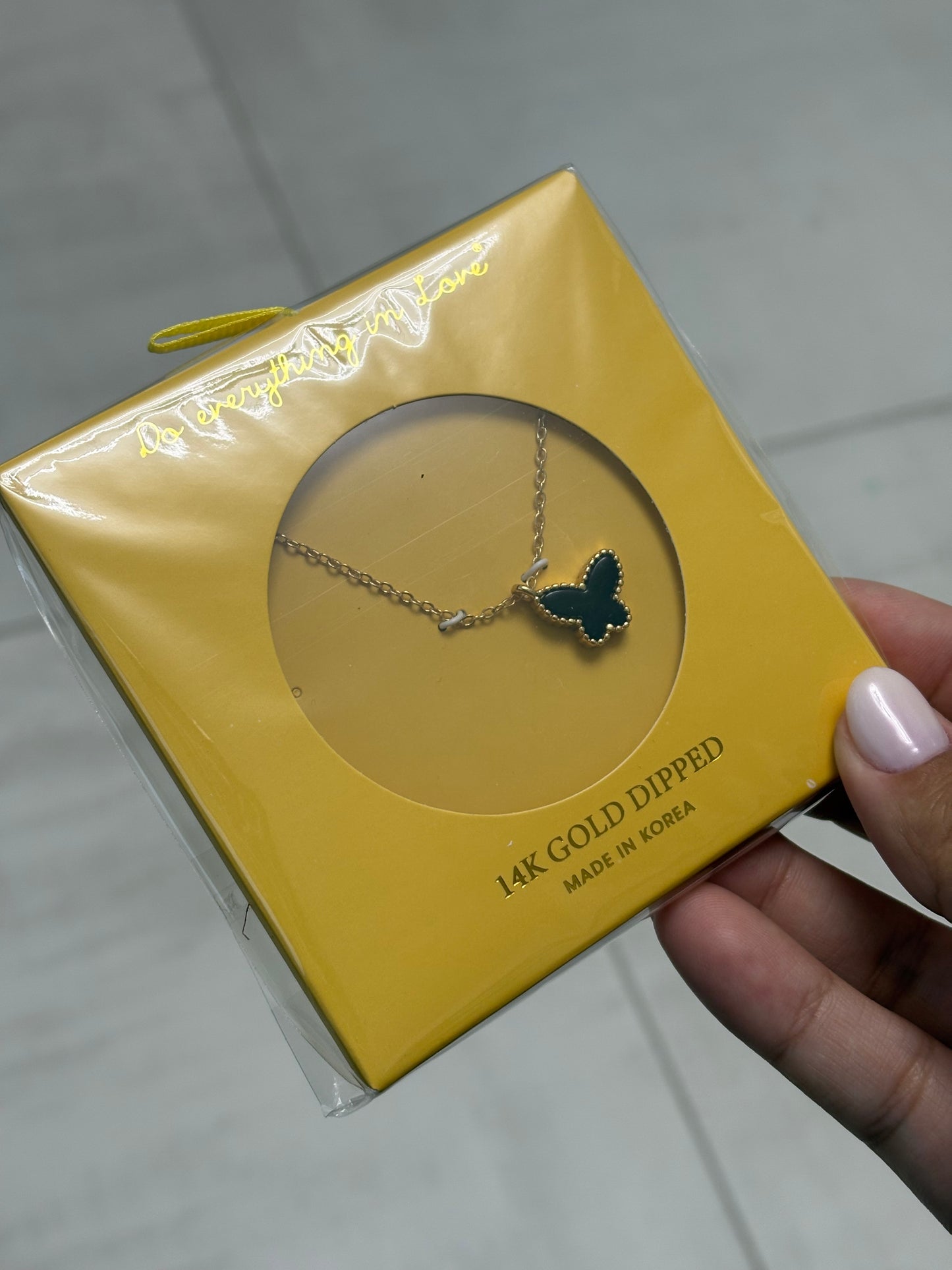 Mariposa Mía necklace