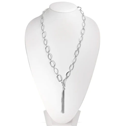 Chain Link Tassels