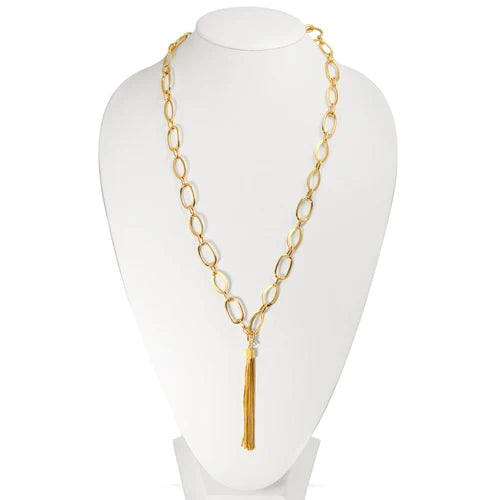 Chain Link Tassels