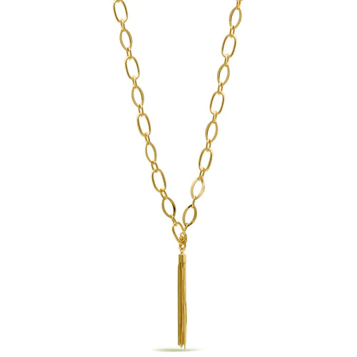 Chain Link Tassels