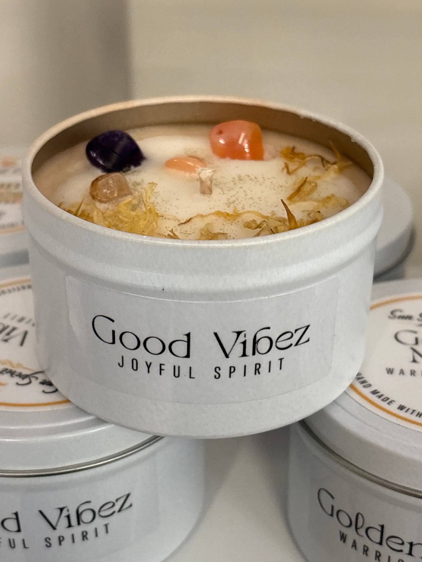 Sun Spirit Candles