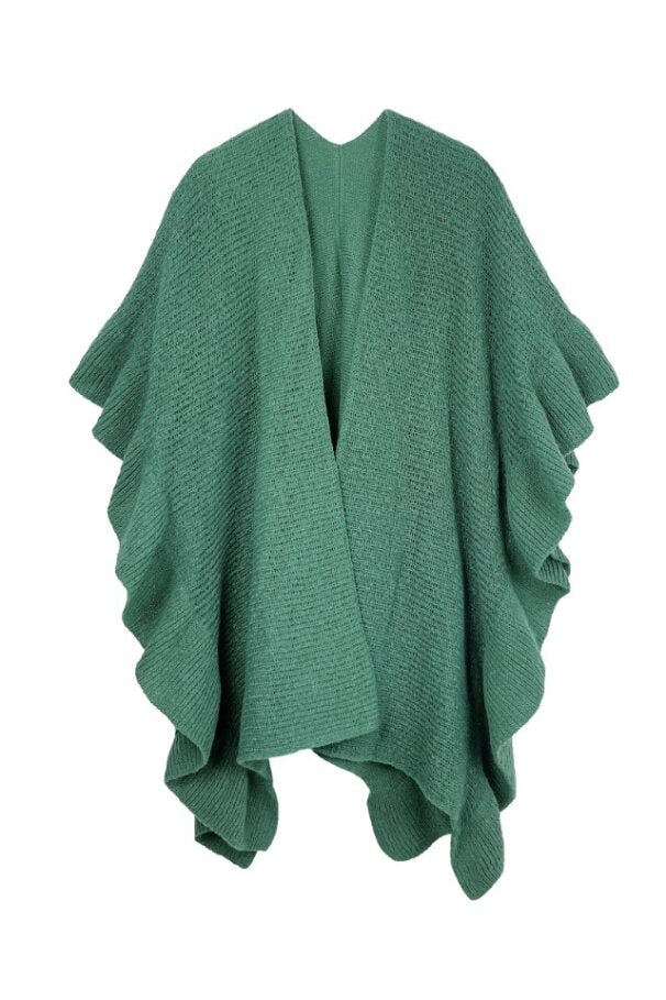 Ruffle Ruana Too