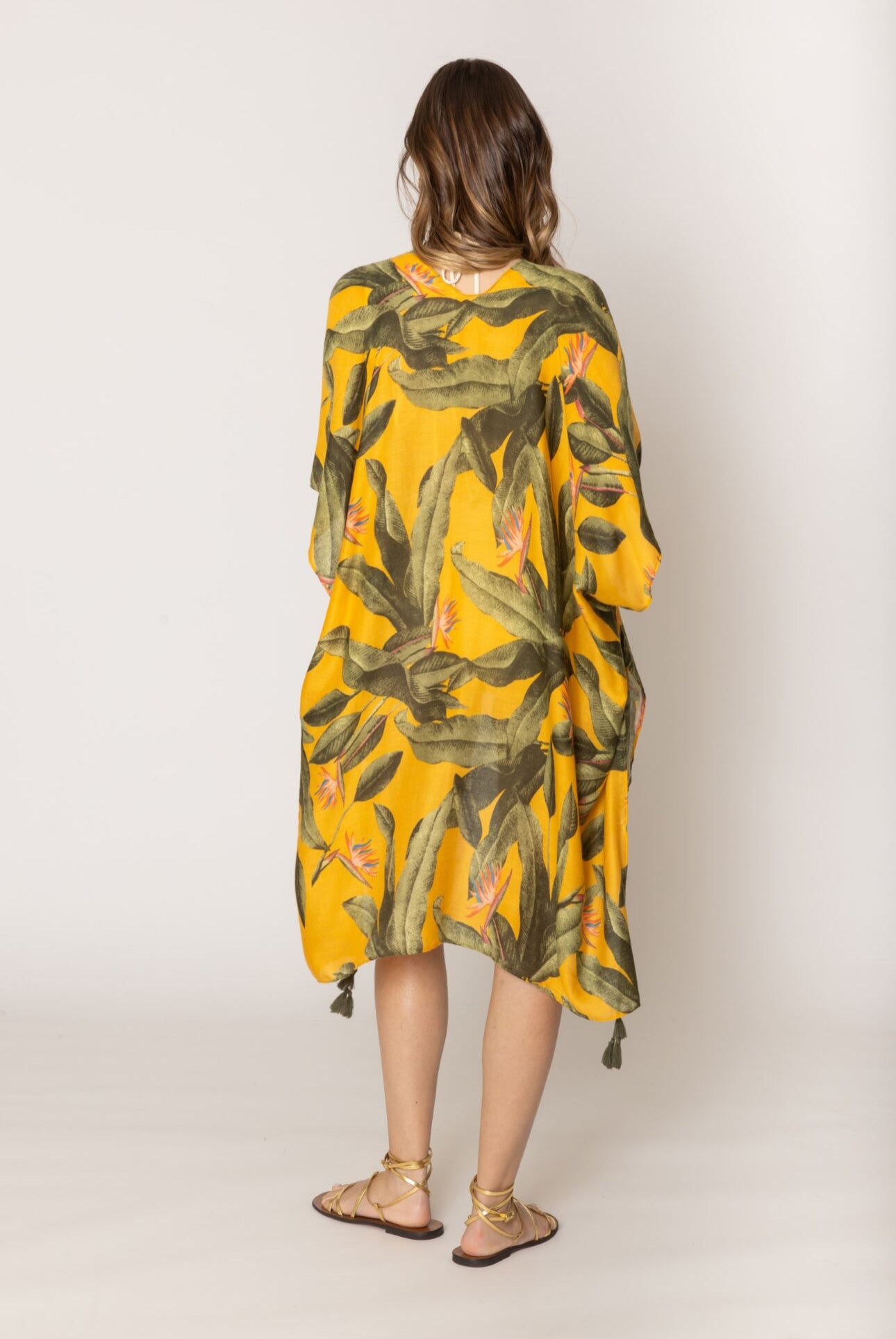 Ave de Paraiso Kimono