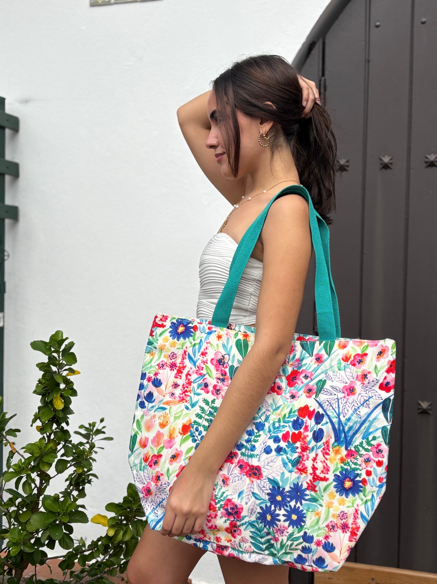 Flowers Tote Bag