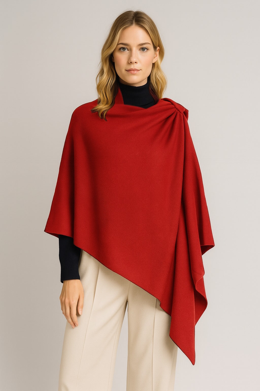 Shoulder Strap Ruana