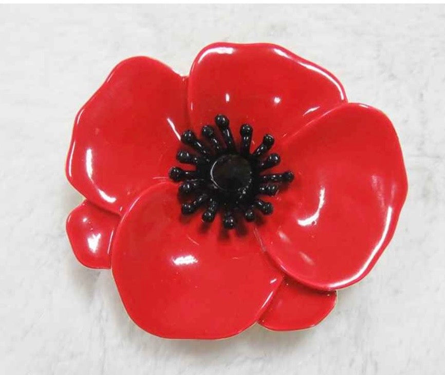 Poppy Brooch