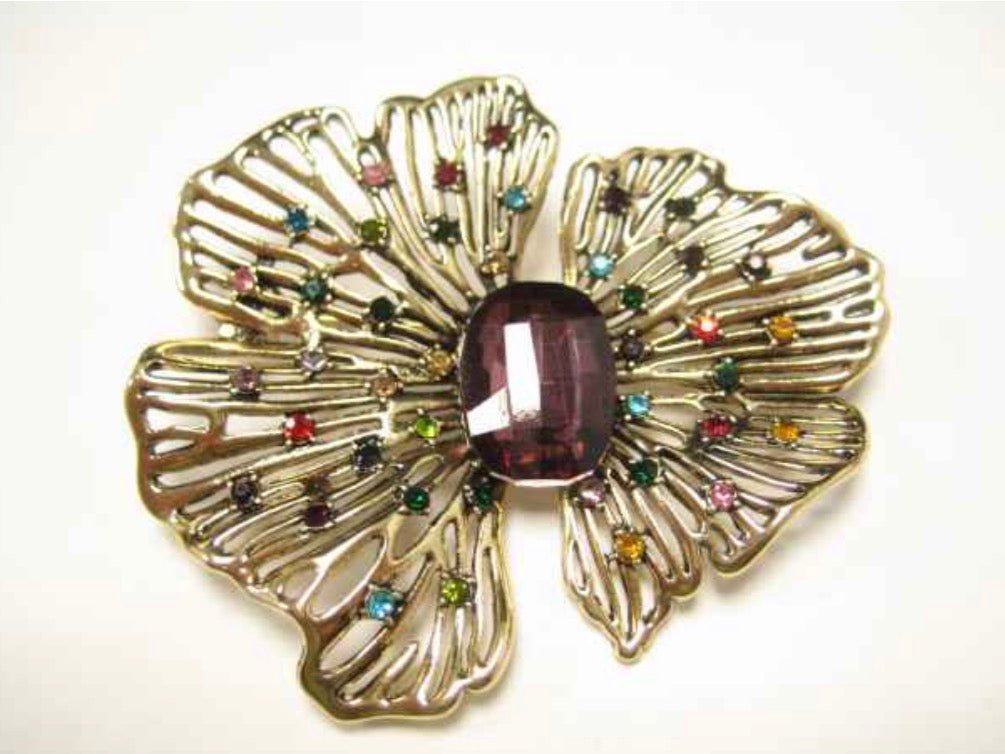 Magnificent Flower Brooch