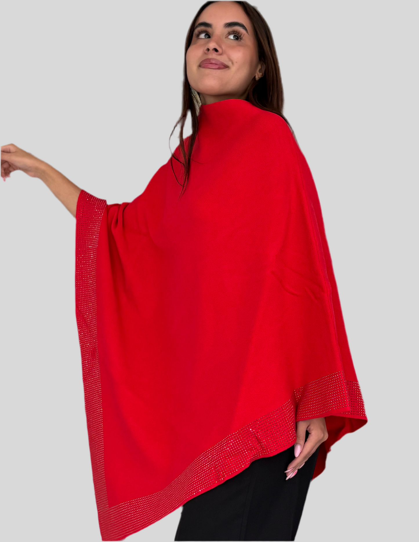 Crystal Poncho