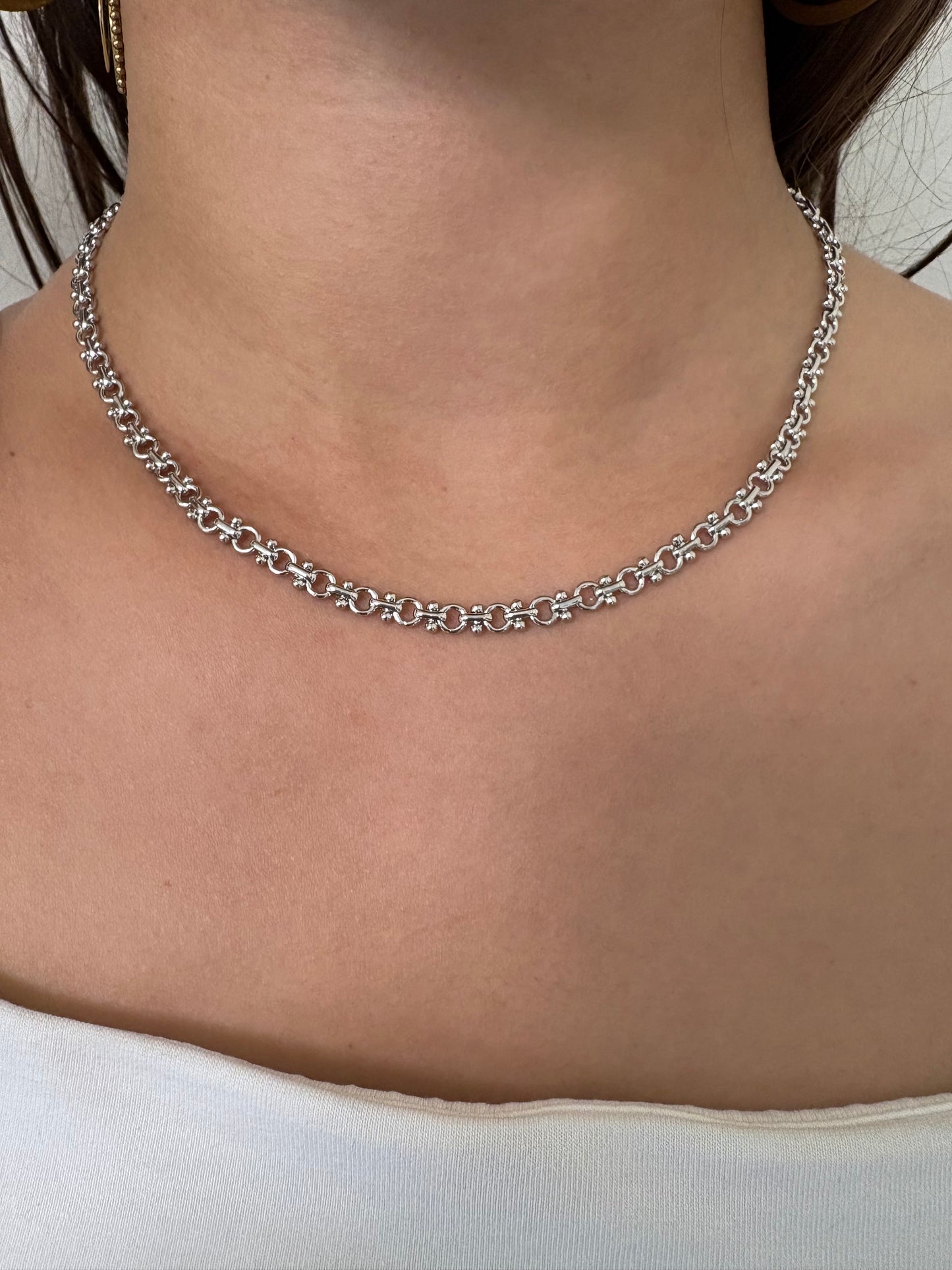 Fer Necklace
