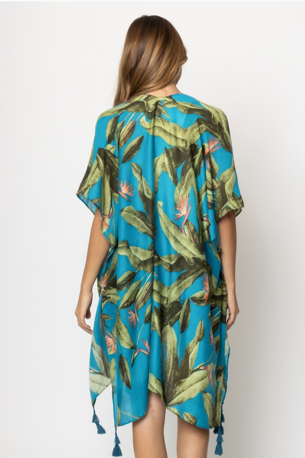 Ave de Paraiso Kimono