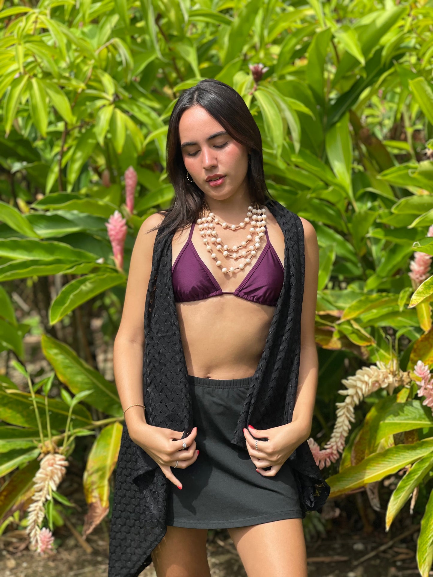 Chevron Texture Vest