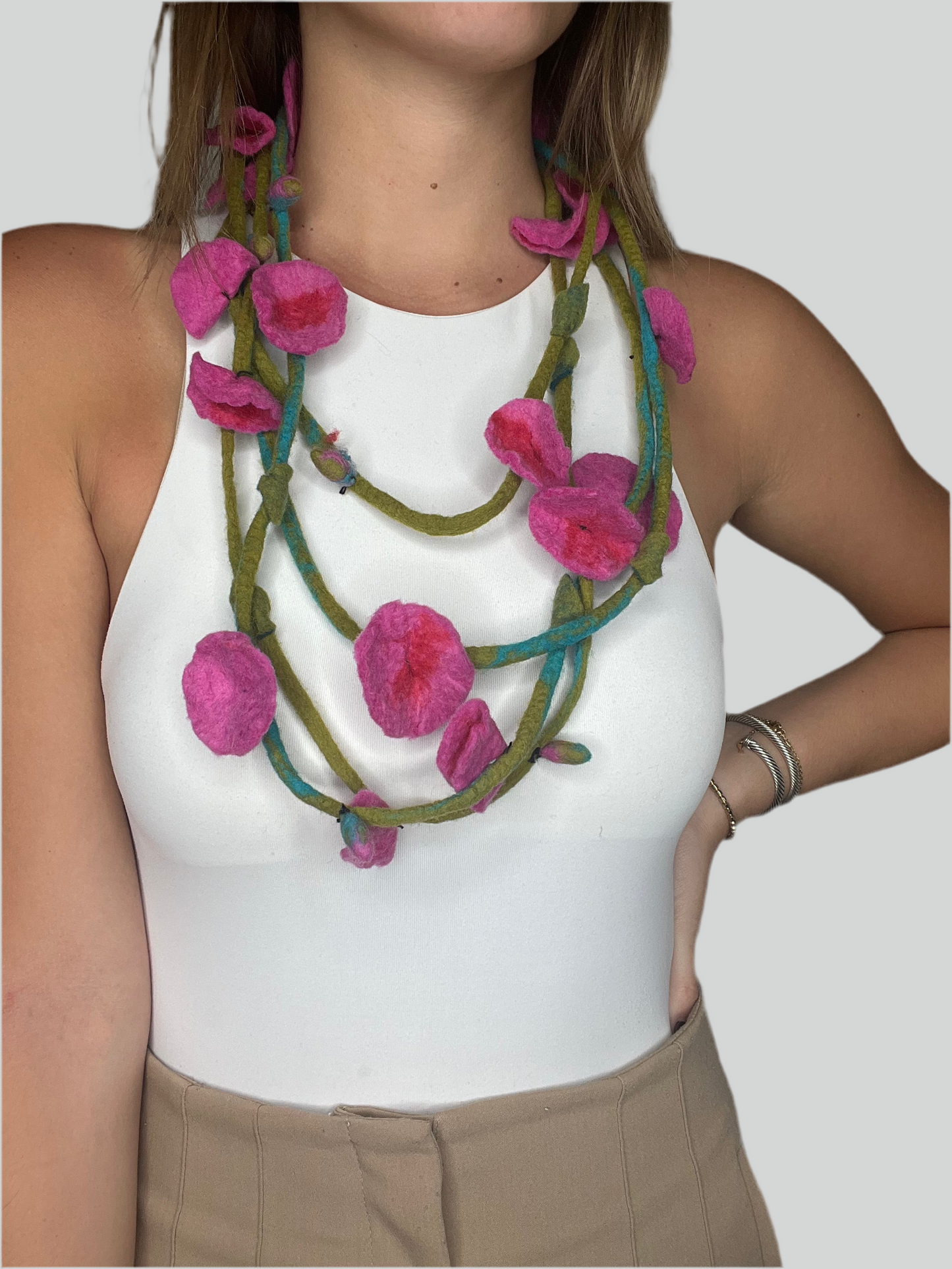 Wool Necklace
