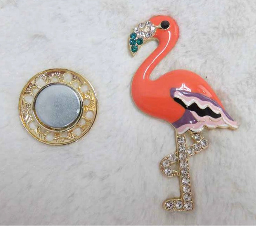 Mingo Brooch
