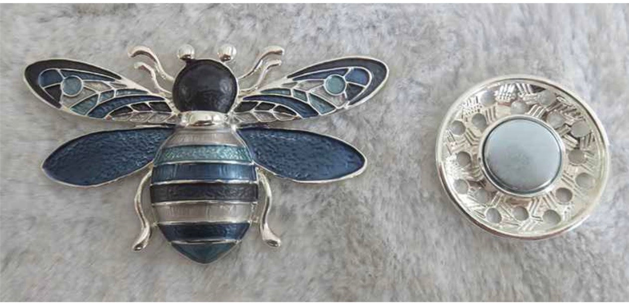 Bee Nice Brooch