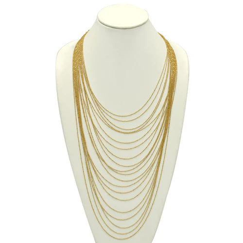 Metal Falls Necklace