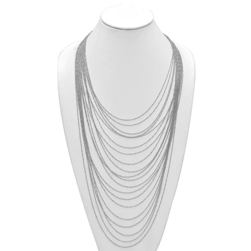 Metal Falls Necklace