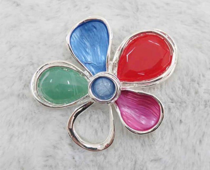Flower Power Brooch