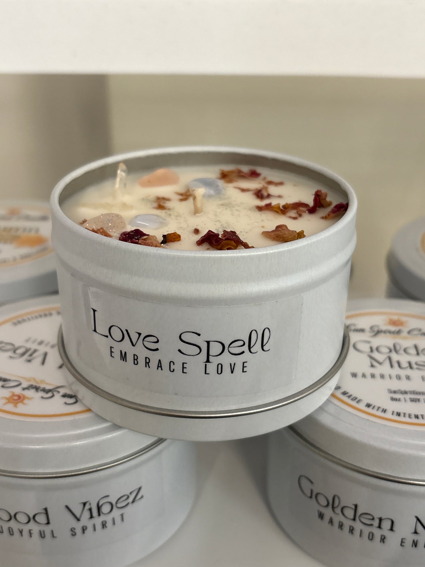 Sun Spirit Candles
