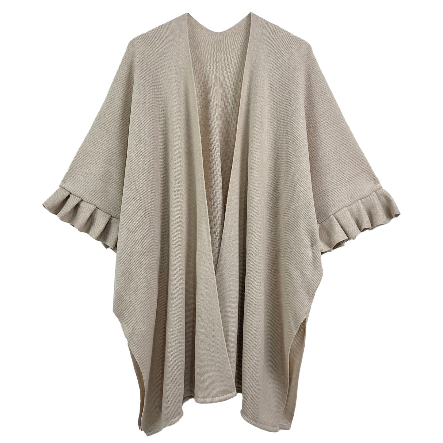 Ruffle Sleeve Kimono