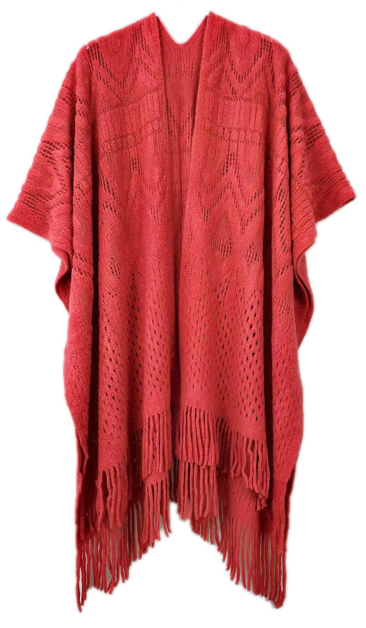 Geo Crochet Ruana