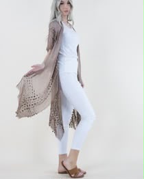 Sheer Kimono