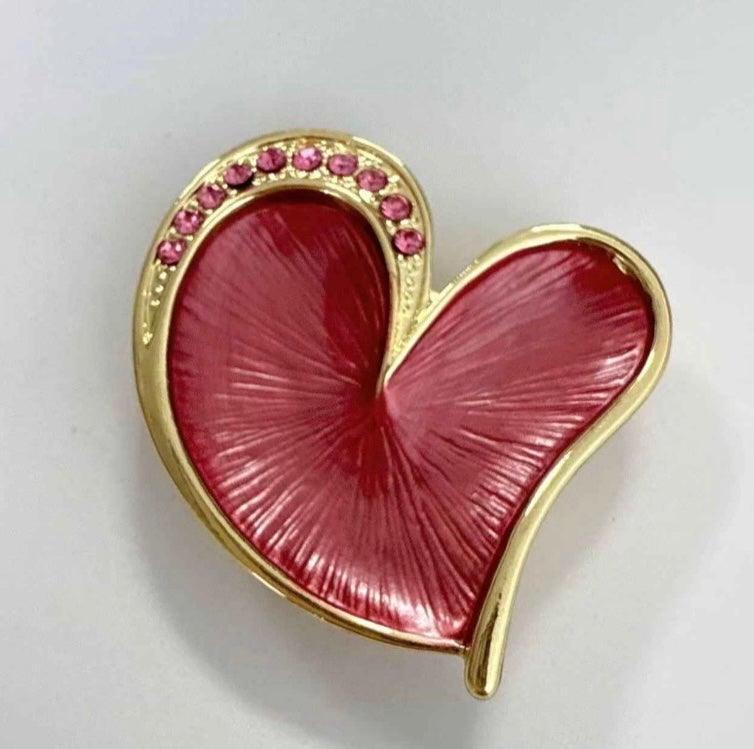 Heart Magnetic Pin