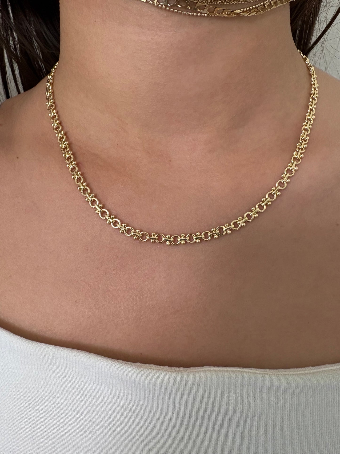 Fer Necklace