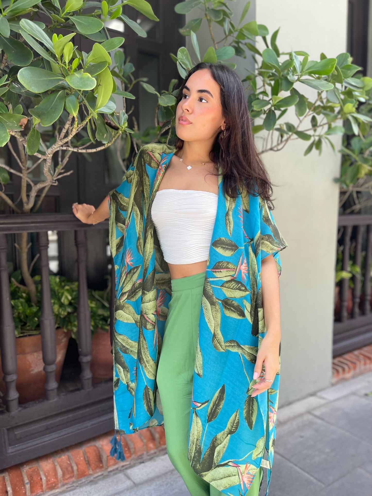 Ave de Paraiso Kimono