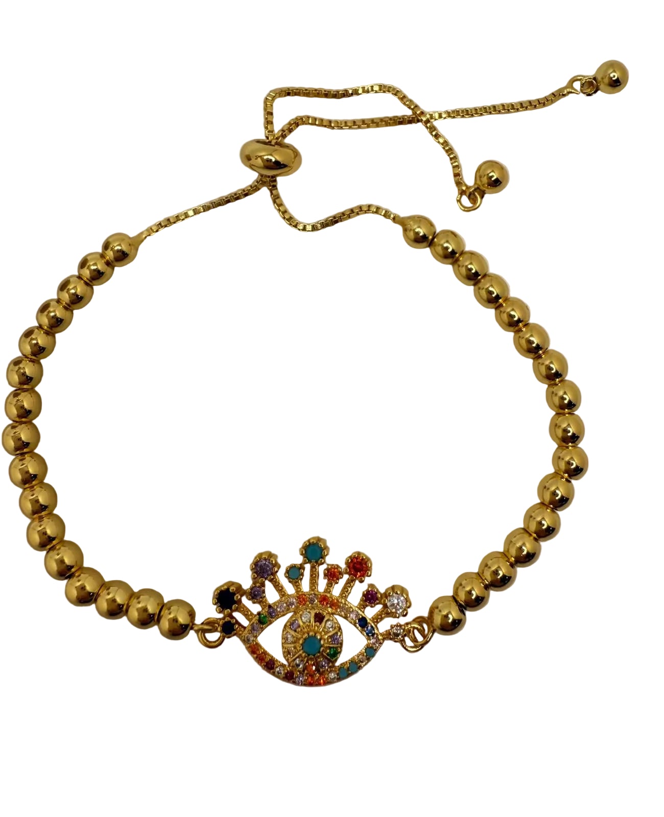 Greek Eye Bracelet