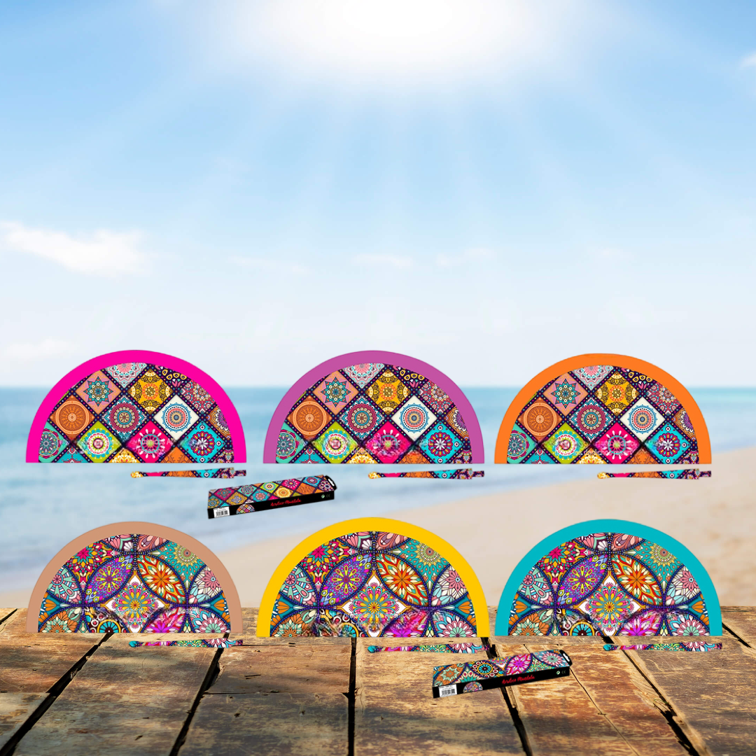 Abanico Mandalas
