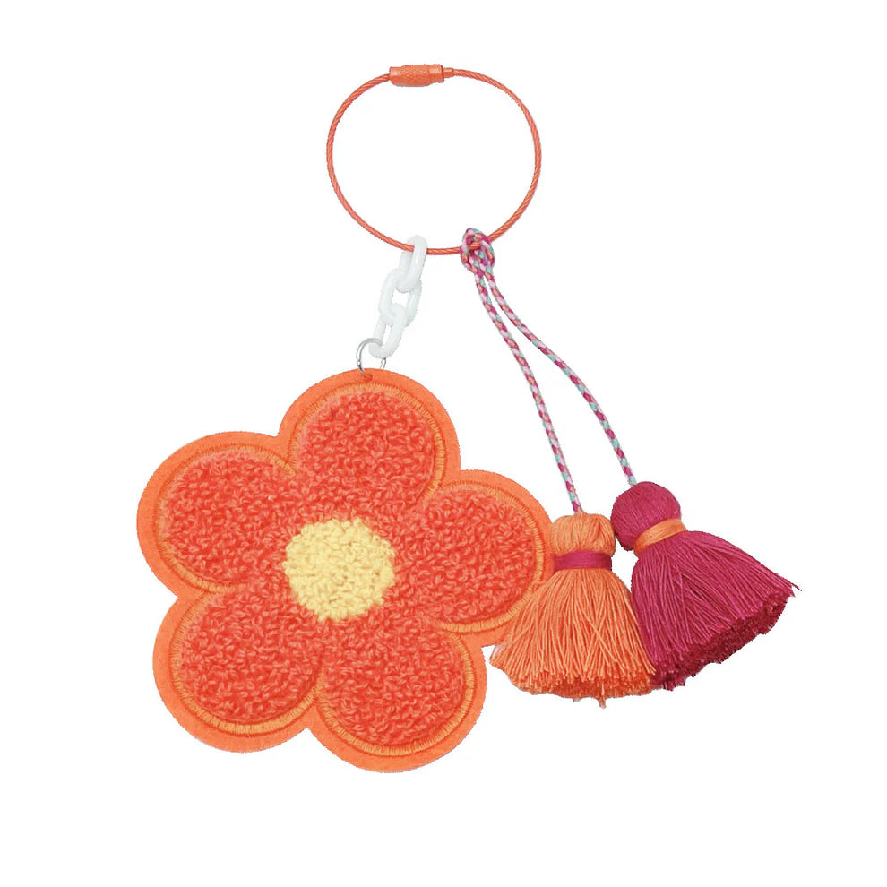 Happy Flower Keychain