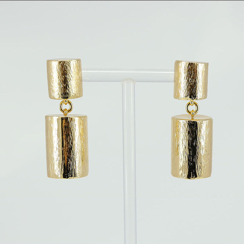 Cilinder Earrings