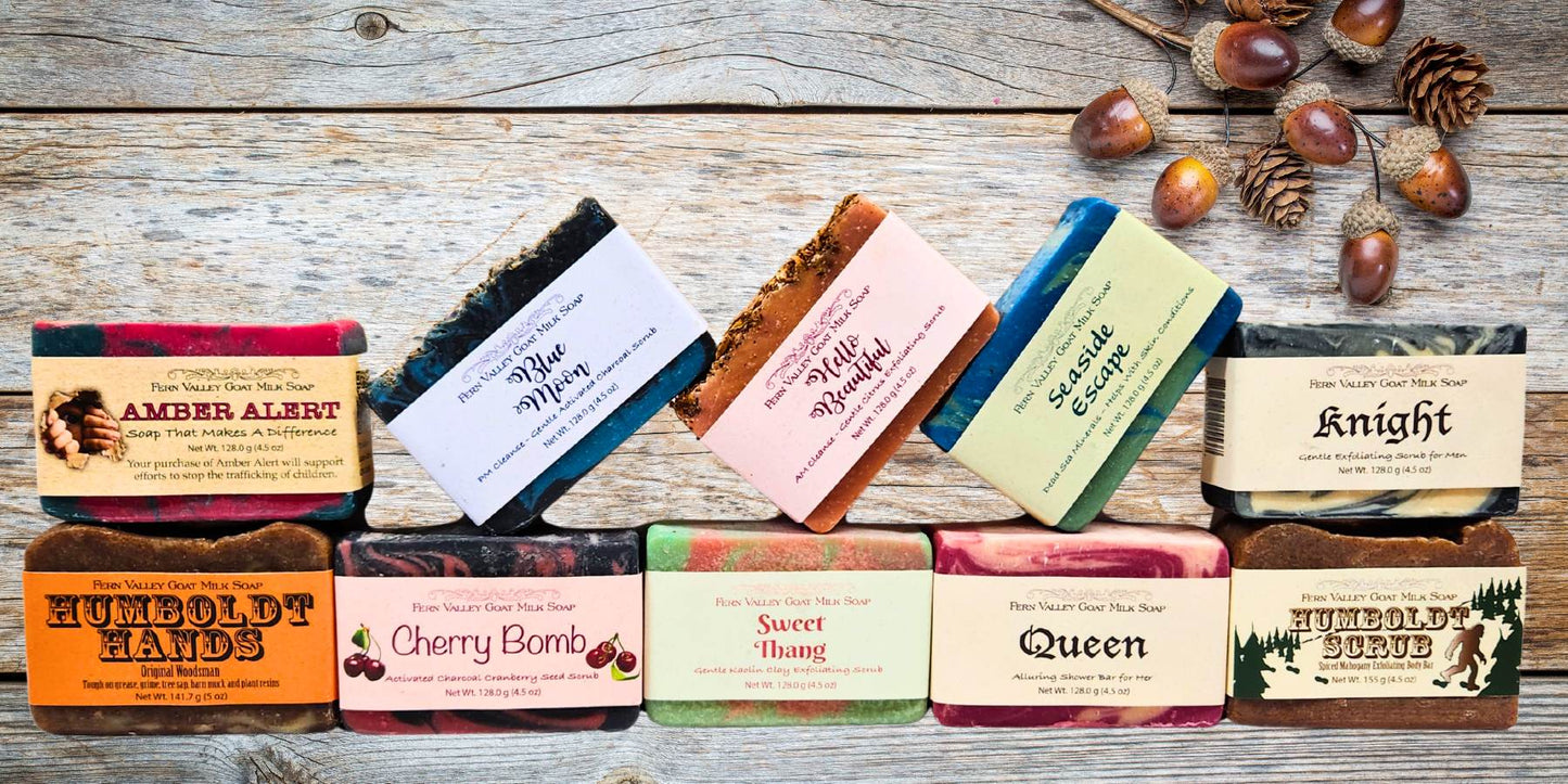 Fern Valley Goat Milk Soaps