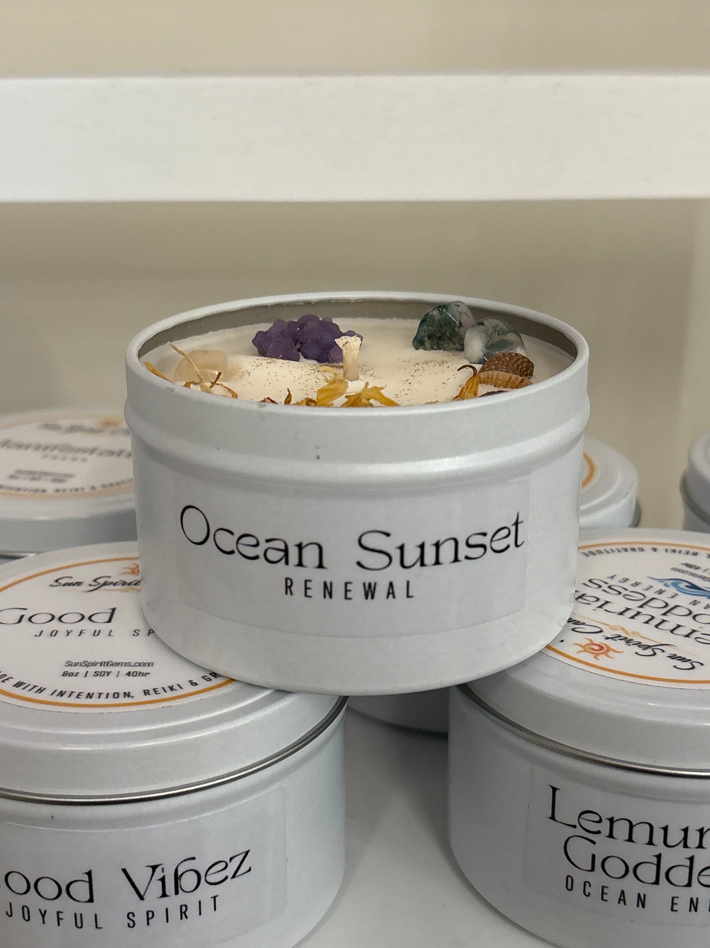 Sun Spirit Candles