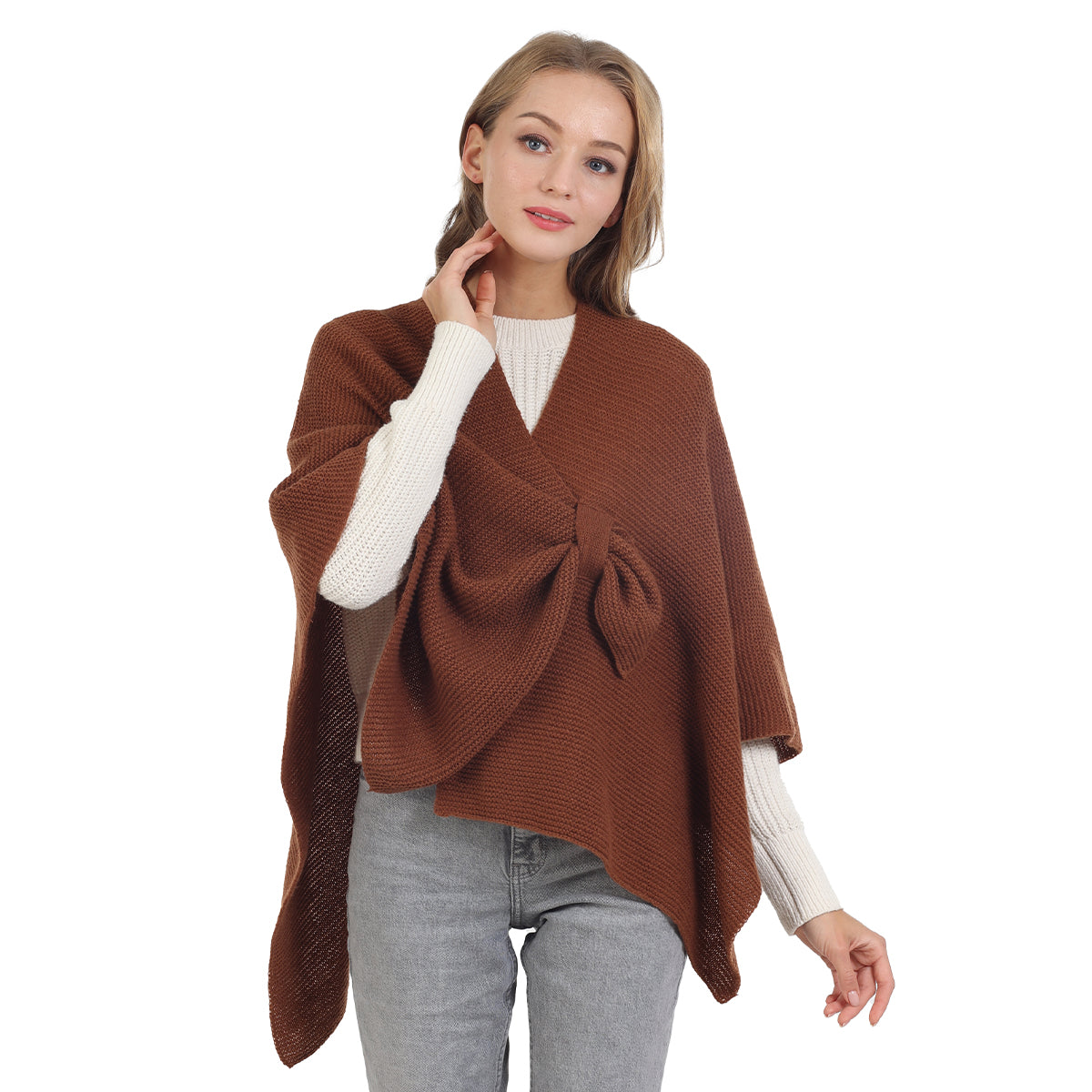 Shoulder Strap Ruana