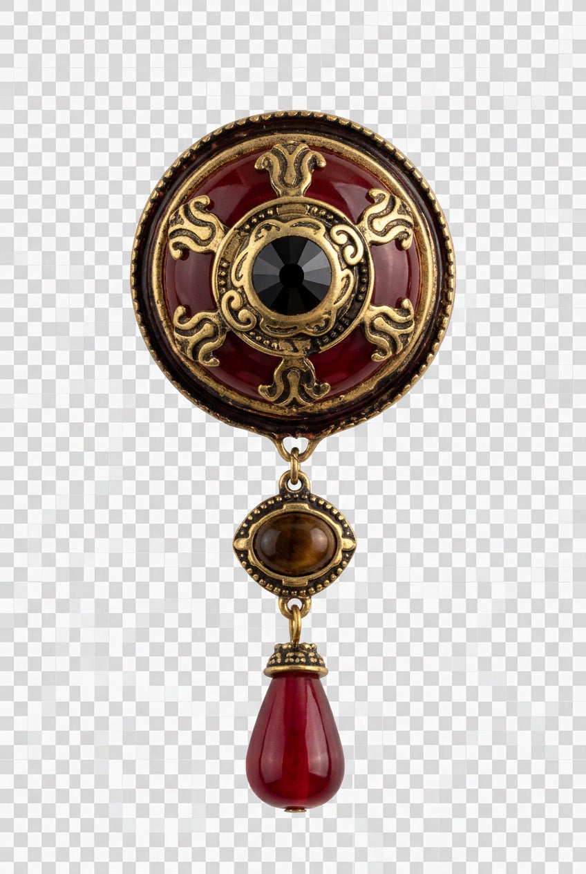 Bartolo Brooch