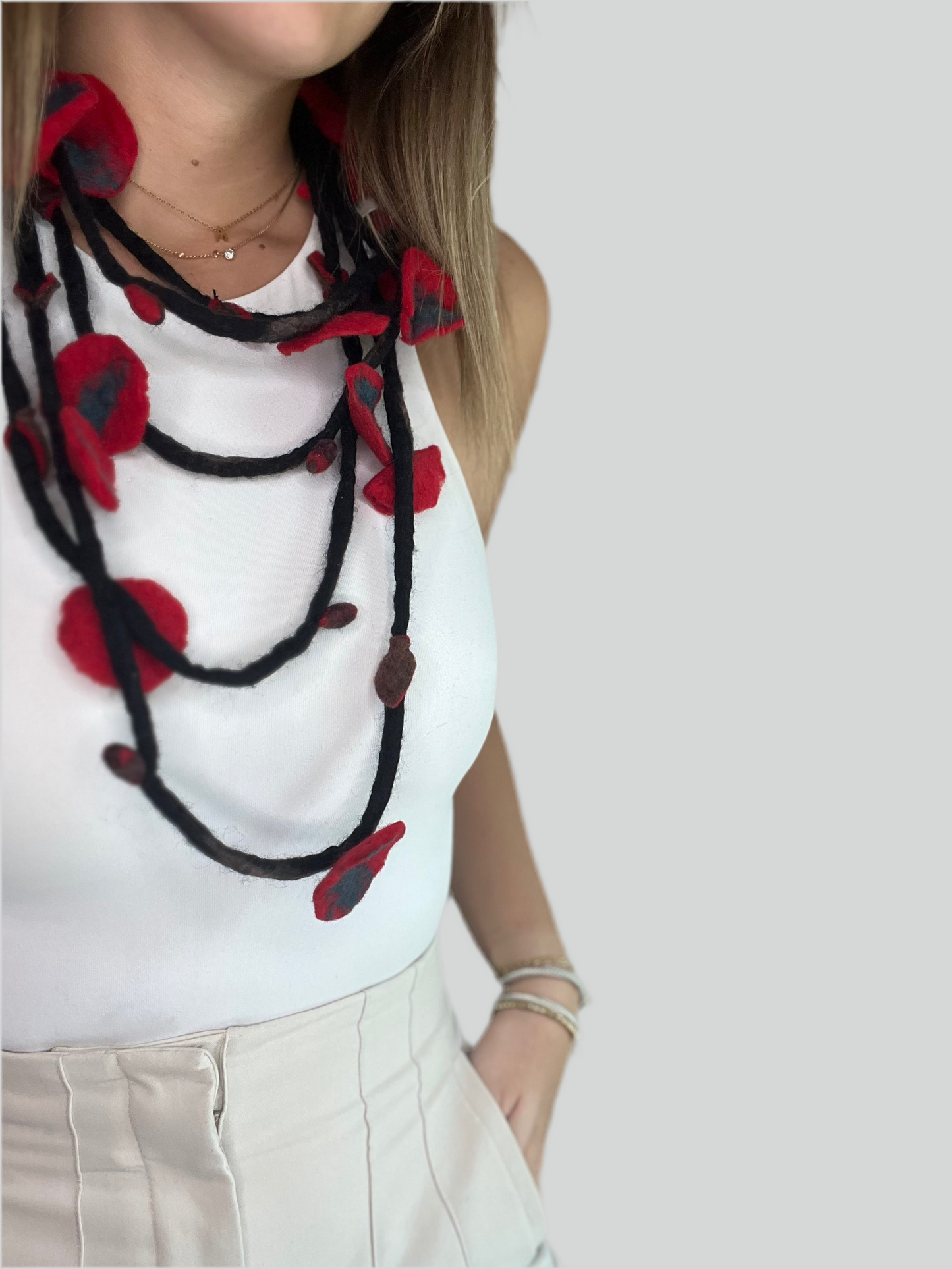 Wool Necklace
