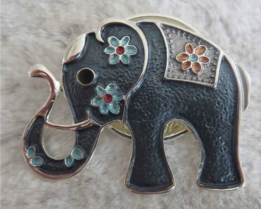 Fortune Brooch