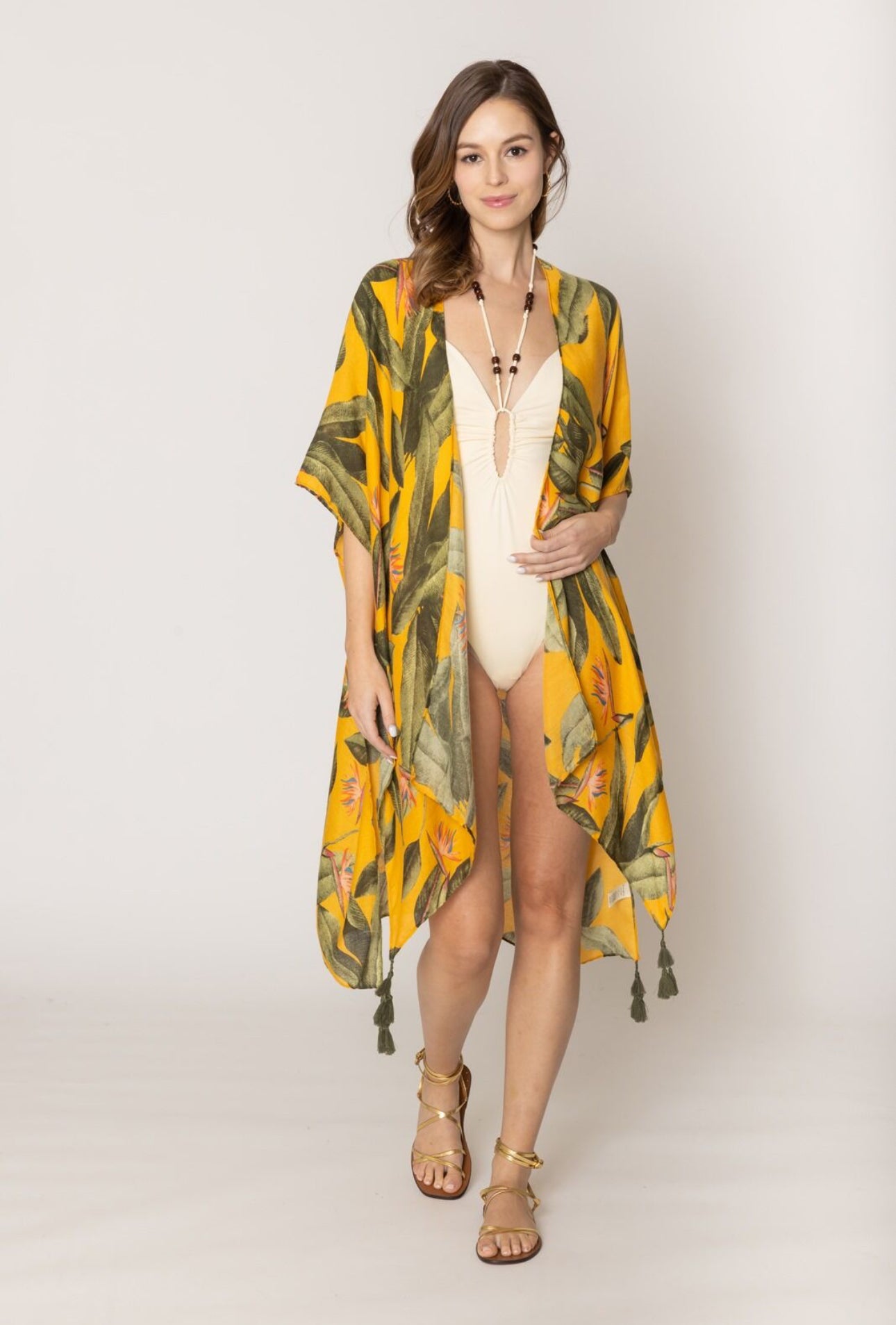 Ave de Paraiso Kimono