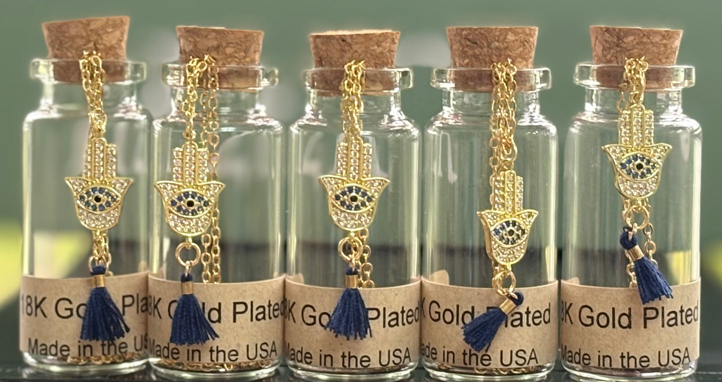 Necklace in a Bottle