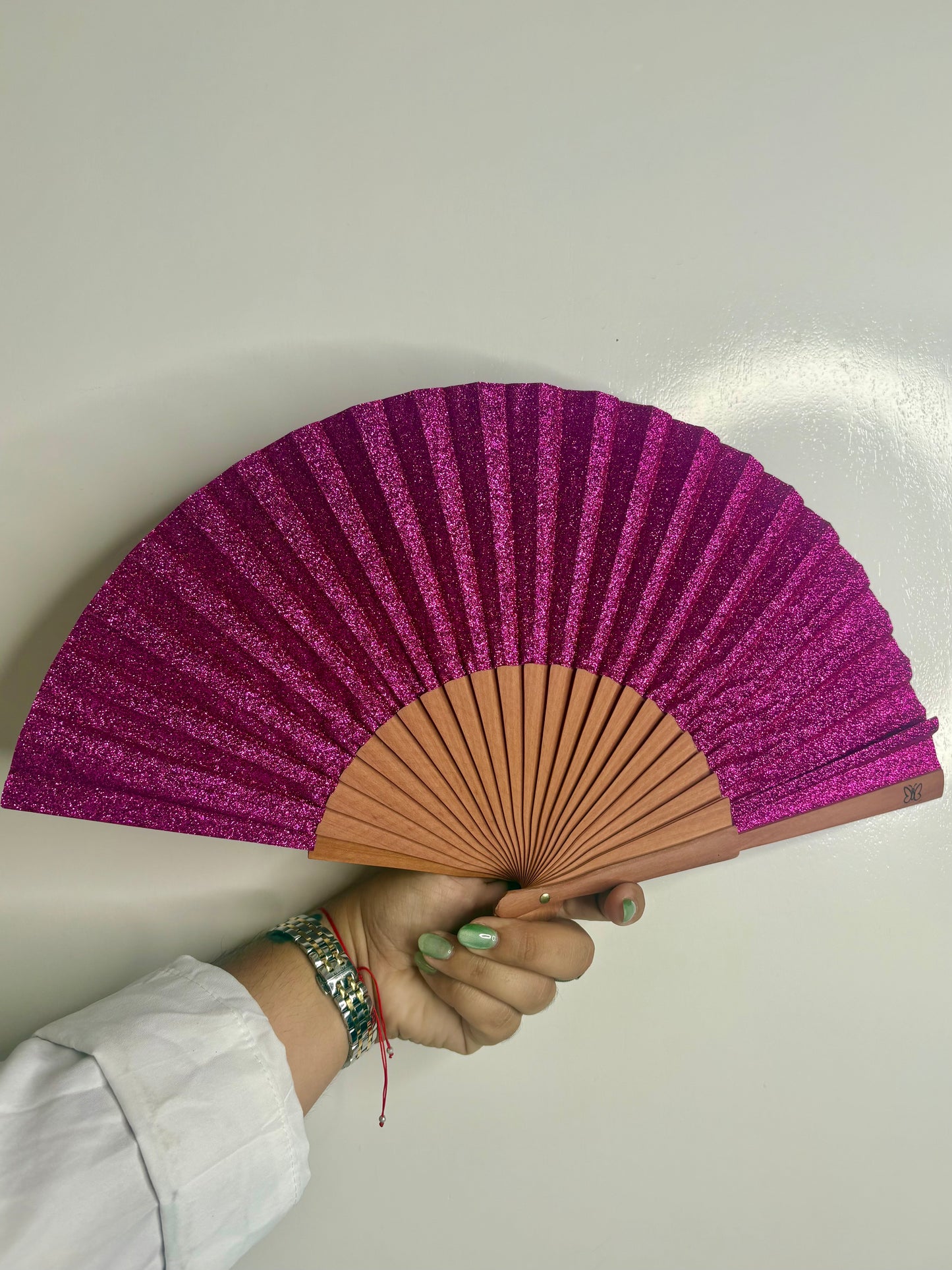 Pashanga Glitter Fan