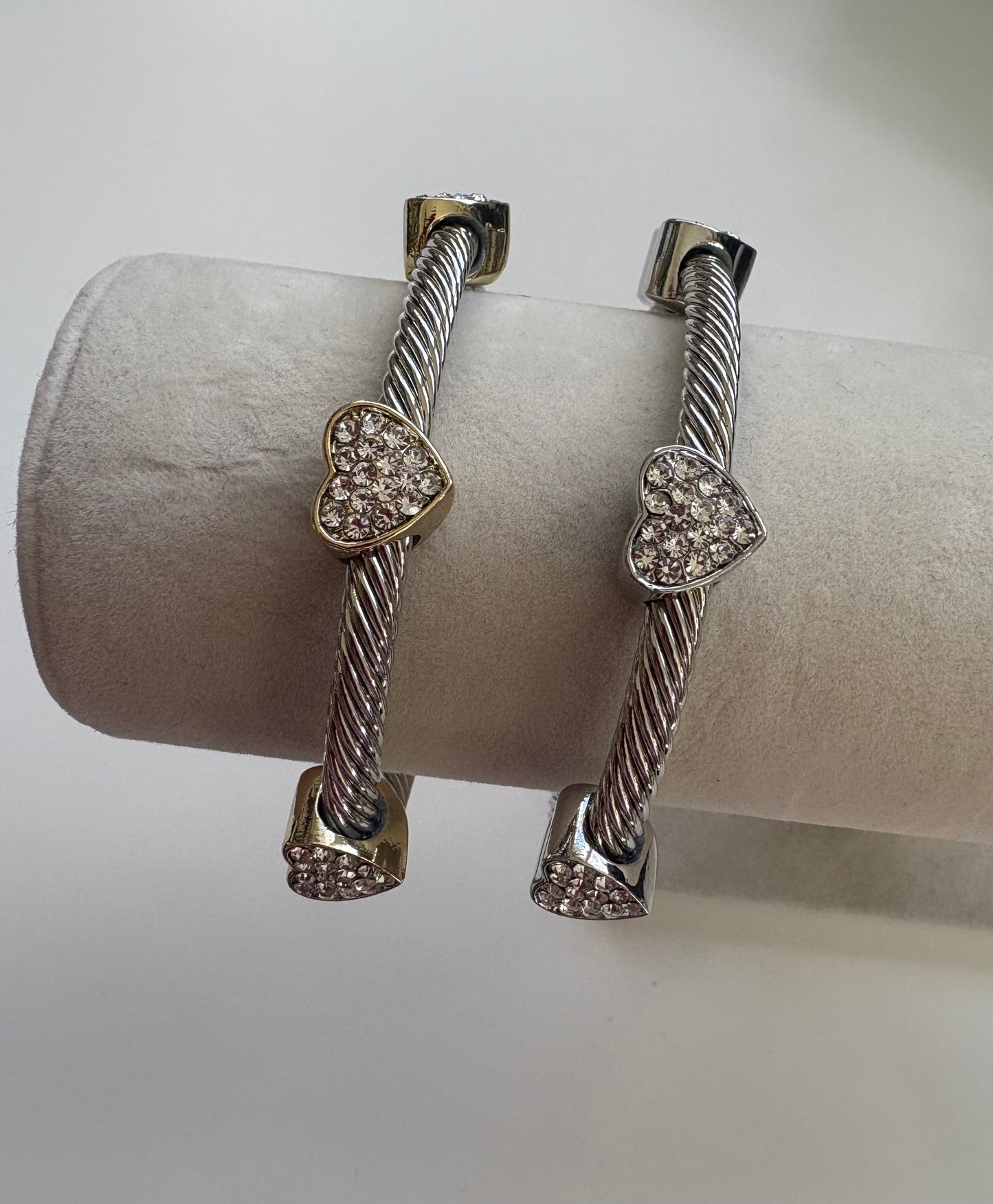 Dotty Cable Bangle