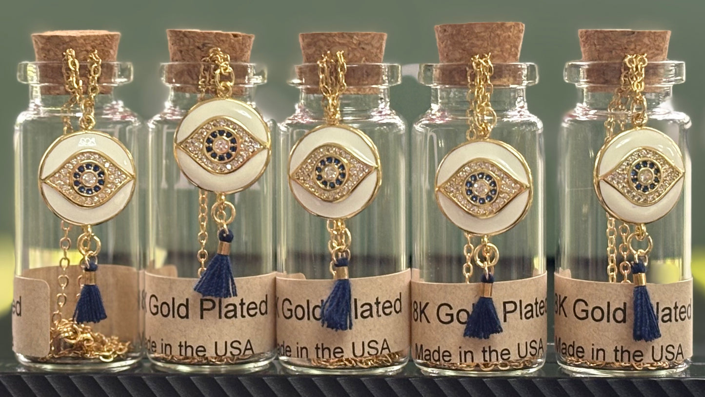 Necklace in a Bottle