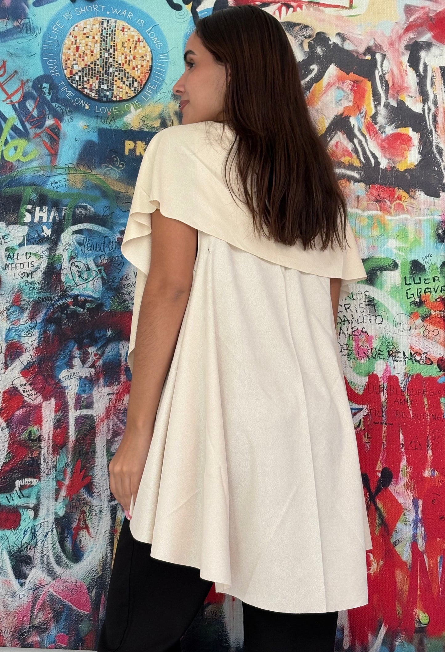 Suede Vest