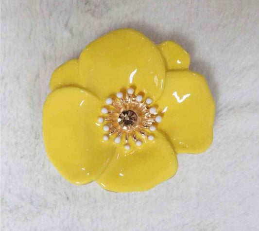Poppy Brooch