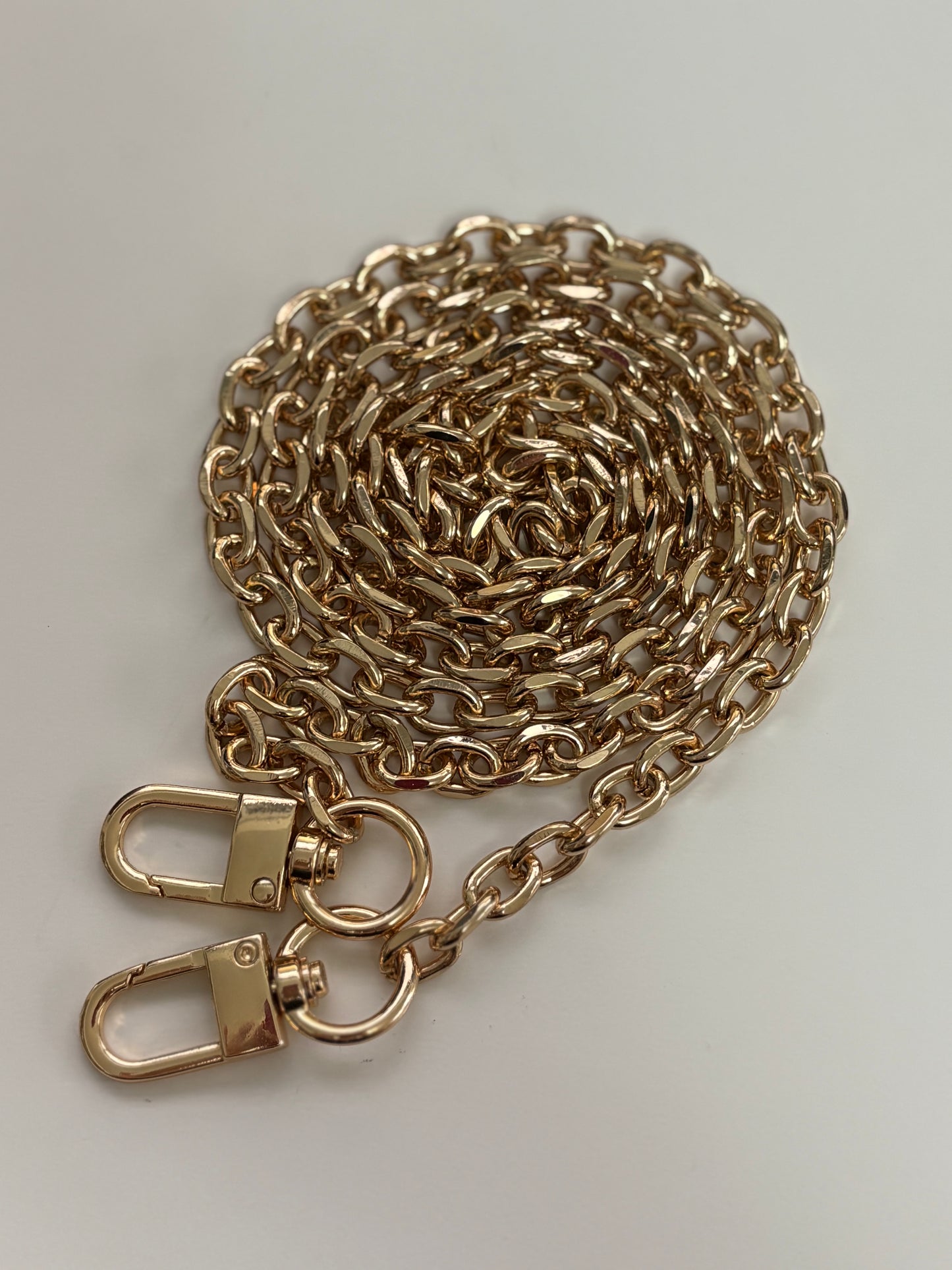 Gold Chain Bag Strap