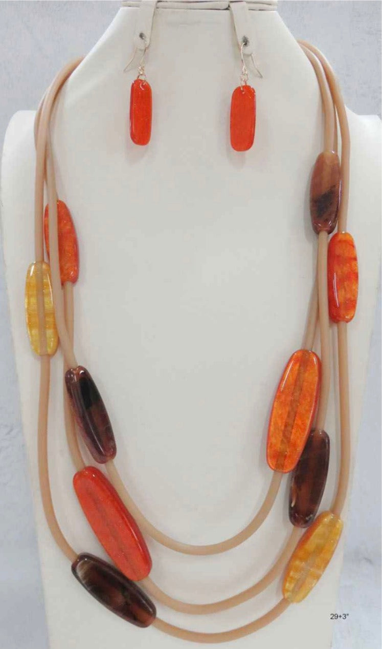Autumn Necklace