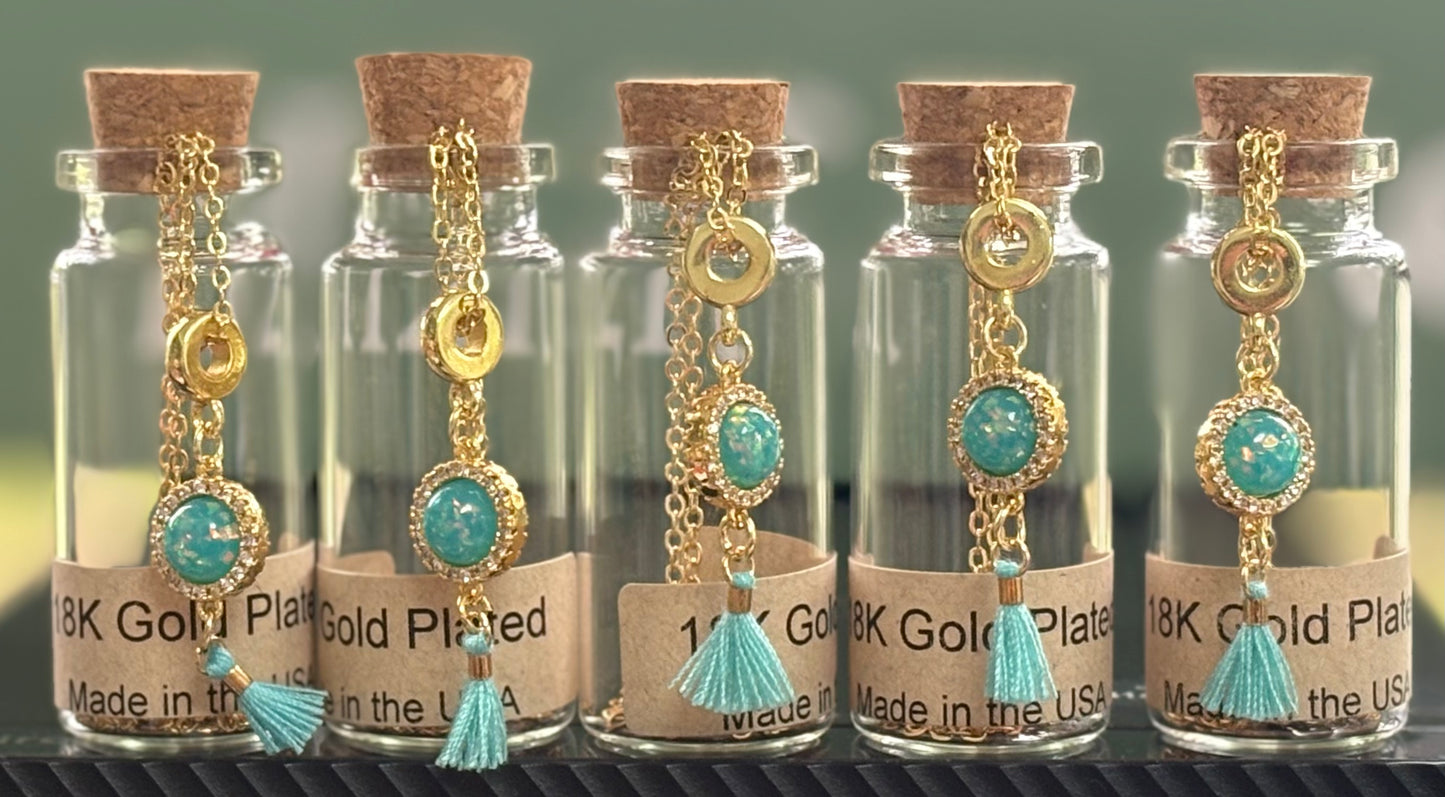Necklace in a Bottle