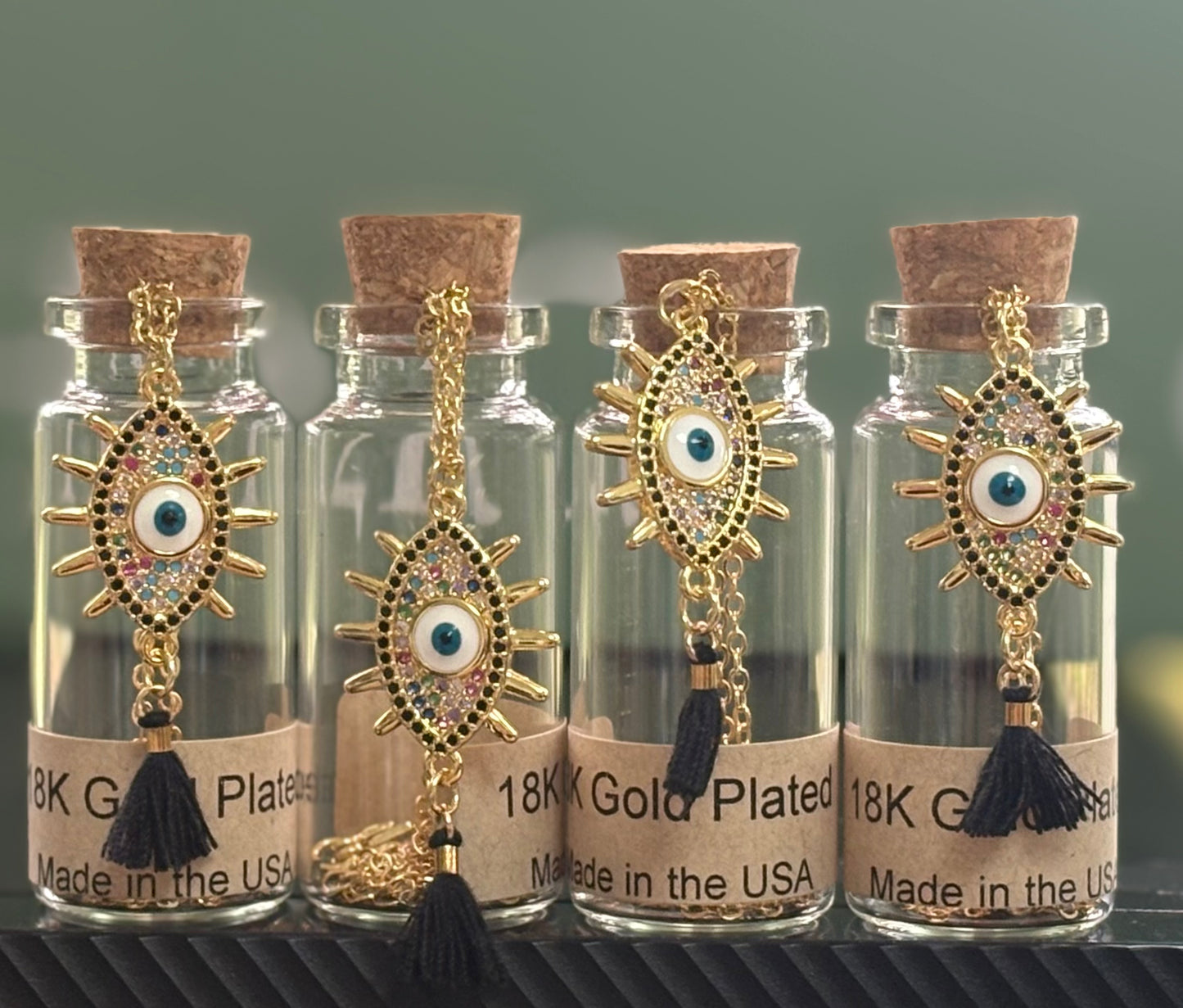Necklace in a Bottle